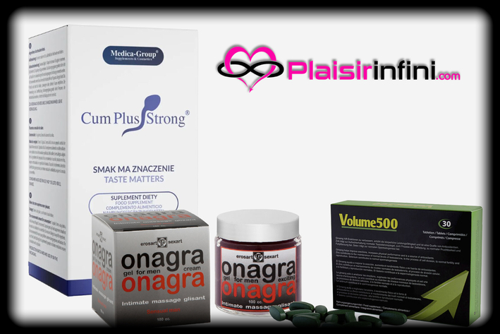 Categorie Booster de volume de sperme